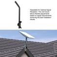 thumbnail image 4 of Heavy Duty  Mount Kit With Adjustable Aluminum Alloy  Tower Bracket For Optimal  Reception, Weather  And Durable Easy Installation For Wide, 4 of 8