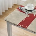 thumbnail image 4 of Britain Flag Tablecloth Washable Table Cloths for Parties Dining Room Kitchen Holiday Elastic Edge, 4 of 7