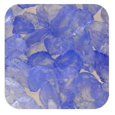 Sandtastik Ice10Lblubry Sandtastik Ice Real Glass Gems, Table Scatters & Vase Filler Blueberry - 10 Lb