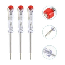 WHAMVOX  5 Pcs Electric Tester Screwdriver Pen Set Voltage Detector