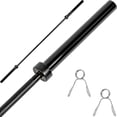 thumbnail image 2 of Barra Recta Olimpica 3' Buje Bronce 1200lb Negro 2.2m 20kg, 2 of 8