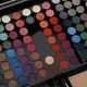 thumbnail image 4 of Set de paletas de maquillaje CHARMCODE 190 colores con espejo y lápiz, 4 of 6