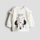 thumbnail image 1 of Sudadera rosa con estampado completo para niñas pequeñas, conjunto de Sudadera con capucha suave y bonita, pantalones de 2 piezas, ropa de moda para el hogar, primavera y otoño, novedad, 1 of 4