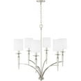thumbnail image 5 of 6 Light Chandelier-Aged Brass Finish Capital Lighting 442661Ad-701, 5 of 10