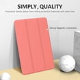 thumbnail image 3 of Funda MoKo para iPad Mini 5 2019/Mini 4 2015 de 7.9 pulgadas en color Mandarina, 3 of 9