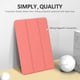thumbnail image 3 of Funda MoKo para iPad Mini 5 2019/Mini 4 2015 de 7.9 pulgadas en color Mandarina, 3 of 9