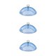 thumbnail image 4 of Methold Birdfeeder Dome Cover Estación de alimentación Protector Escudo con percha Sombra de nieve resistente a la intemperie Patios de patio Type1 NO1, 4 of 6
