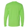 thumbnail image 3 of Fruit of the Loom HD Cotton for Men Women Long Sleeve Tshirt Shirt Casual Sport up to 3XL, 3 of 5