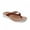 Cognac, variant on Revere Napoli Women's Supportive Flip Flop Sandal