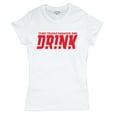 thumbnail image 5 of Kansas City Makes Me Drink T-Shirt Tailgate Fantasy Football Fan MO Women's Tee, 5 of 7