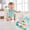Green, variant on Cartoon Themed Interactive Press Toy,Soft Rebound Button Hand Training Toy,Sensory Development Stress Relief Play Toy,Sturdy ABS Portable Travel Toy,Visual Stimulation Educational Gift