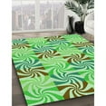 thumbnail image 2 of Ahgly Company Indoor Rectangle Patterned Jade Green Area Rugs, 7' x 10', 2 of 6