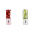 thumbnail image 1 of Exprimidor Frutas 500 Ml Portátil Con Alimentación USB para Batidos () Rojo Y Rosa, 1 of 6