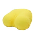 thumbnail image 1 of Almohada con forma de pechos Almohada de pecho artificial 3D Almohada de espuma viscoelástica suave Abanopi Amarillo, 1 of 7