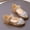 Gold, variant on FSYBOA Girls Dress Shoes Size 11(Little Kids), Solid Color Casual Hook and Loop Strap Soft Soled Kids Princess Shoes Silver