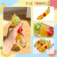 thumbnail image 5 of Banana Squishy, Realistic Slow Rising Fruit Squeeze Toy with Maltose Filling, 6.3 Inch, 5 of 7