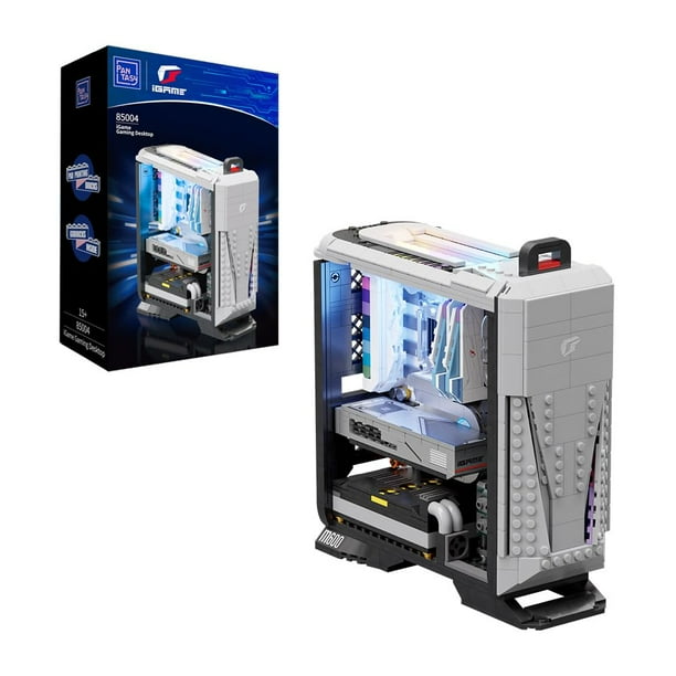 Set de bloques de construcción BRICKKK Technic Clamping PC Desktop