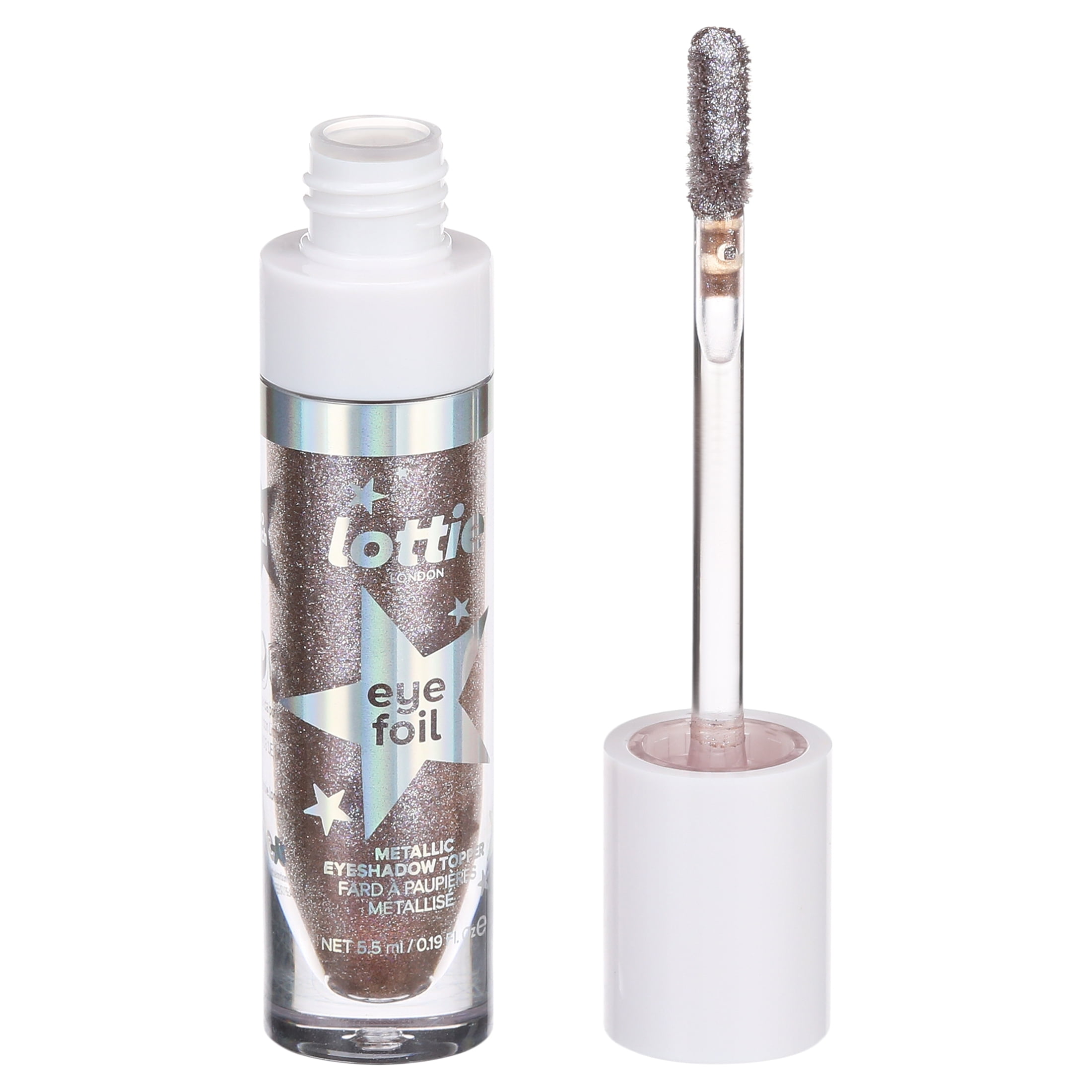 Lottie London Eye Foil Metallic Eyeshadow, Too Much