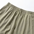 thumbnail image 6 of Men Lightweight Quick Dry Sports Shorts XS‑XXXL Elastic Waist Drawstring Workout Running Gym Casual Outdoor Short Pants, 6 of 9