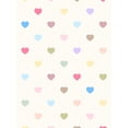 thumbnail image 4 of ABPHOTO Polyester 5x7ft Colorful Heart-shaped Pattern Photography Backdrop Simple Style Background Kids Photo Studio Backdrop Props Wall, 4 of 5