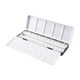 thumbnail image 4 of Paleta de acuarela Caja de hierro Vacía Paleta ligera Plegable Caja de paleta para 26 medias sartenes, 4 of 9