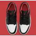 thumbnail image 1 of New Men's Size 13 N I-K-E A i r-Jor-dan 1 Low White Toe DEADSTOCK DS NEW IN BOX!, 1 of 6
