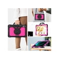 thumbnail image 5 of Case for Samsung Galaxy Tab S9 Plus / S9 FE Plus 12.4 inch Protective Cover with Screen Protector Pen Holder Hand/Shoulder Strap Stylus Pen, 5 of 7