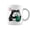 Black, variant on Grumpy Frog Boba Tea Anime Japanese Coffee Mugs