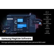 Samsung SSD 990 PRO with Heatsink 1TB, PCIe 4.0, Seq. Read Speeds Up-to 7,450MB/s, Compatible with PlayStation®5 (MZ-V9P1T0CW)