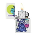 thumbnail image 3 of Zippo 48502 Wild West Skeleton Design Windproof Pocket Lighter, 3 of 4