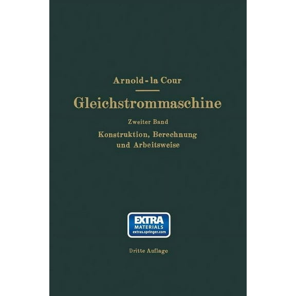 Konstruktion, Berechnung Und Arbeitsweise, (Paperback)