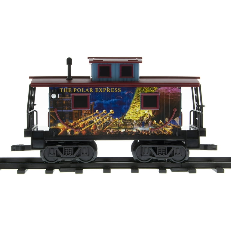 The Polar Express Freight Battery Operated Train Set with Remote