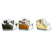 MBD® Three Pack Shoes Fits 18 Inch Dolls- 18 Inch Doll Shoes