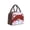 Brown-1, variant on Yhmxh Cute Cartoon Insulated Lunch Bag, Reusable Thermal Lunch Tote Box with Zipper, Portable Food Storage Lunch Handbag, Leakproof Oxford Fabric Cooler Lunch Container for Picnic Travel
