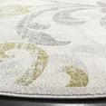 thumbnail image 5 of Safavieh Amherst Millard Floral Area Rug, Ivory/Light Gray, 5' x 5' Round, 5 of 10