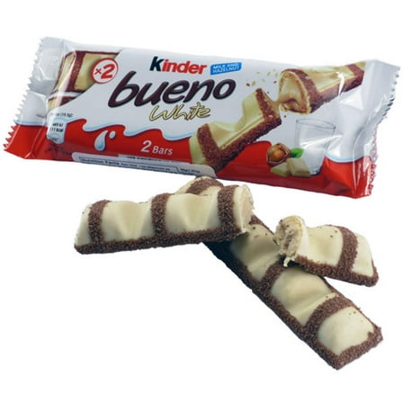 Kinder Bueno Bar White
