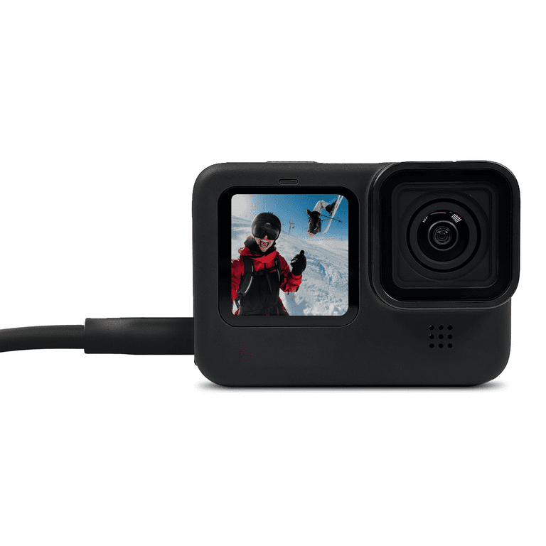 GoPro HERO11 (HERO 11) (New) - 27MP Waterproof Action Camera + 64GB Card  and 2 Extra Batteries 