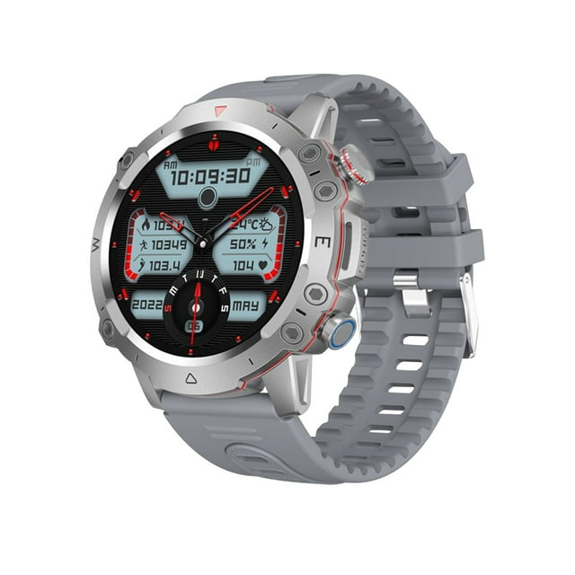 PEONAVET A Smartwatch A Smartwatch Zw48 Smartwatch Bluetooth Call Three Proof Outdoor Exercise Meter Steps