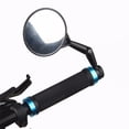 thumbnail image 4 of Aluminum Bike Mirror, Adjustable Rearview Handlebar End Mirror, 360Â° Rotatable, Lightweight Durable ABS , for Mountain and Road Bikes, 4 of 8