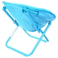 thumbnail image 4 of Bluey Round Foldable Saucer Chair, Blue, 4 of 9
