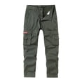 thumbnail image 1 of Uinagy Men's Tactical Multi-Pocket Overalls, 1 of 3