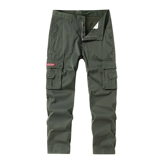 Uinagy Men's Tactical Multi-Pocket Overalls