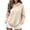 Beige, variant on FASHOFT Y2k Grunge Leopard Zip Up Hoodie Women Jacket Oversized Emo Goth 2000s Cheetah Print Sweatshirt Fall Winter Streetwear M