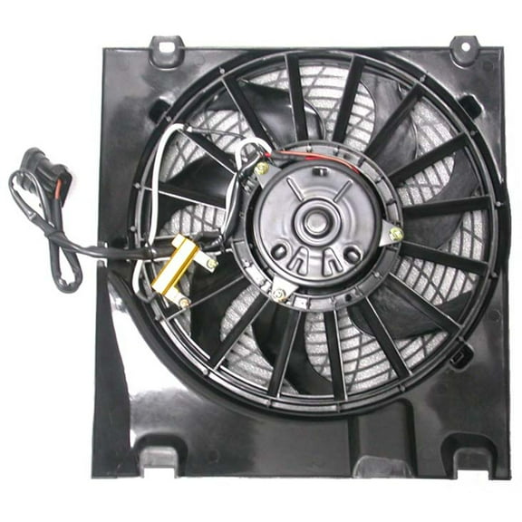 Agility Auto Parts 6032102 A/C Condenser Fan Assembly for Saturn Specific Models