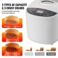 thumbnail image 3 of Sartén de cerámica antiadherente Bread Maker VEVOR, 19 en 1, 2 libras, 3 of 9