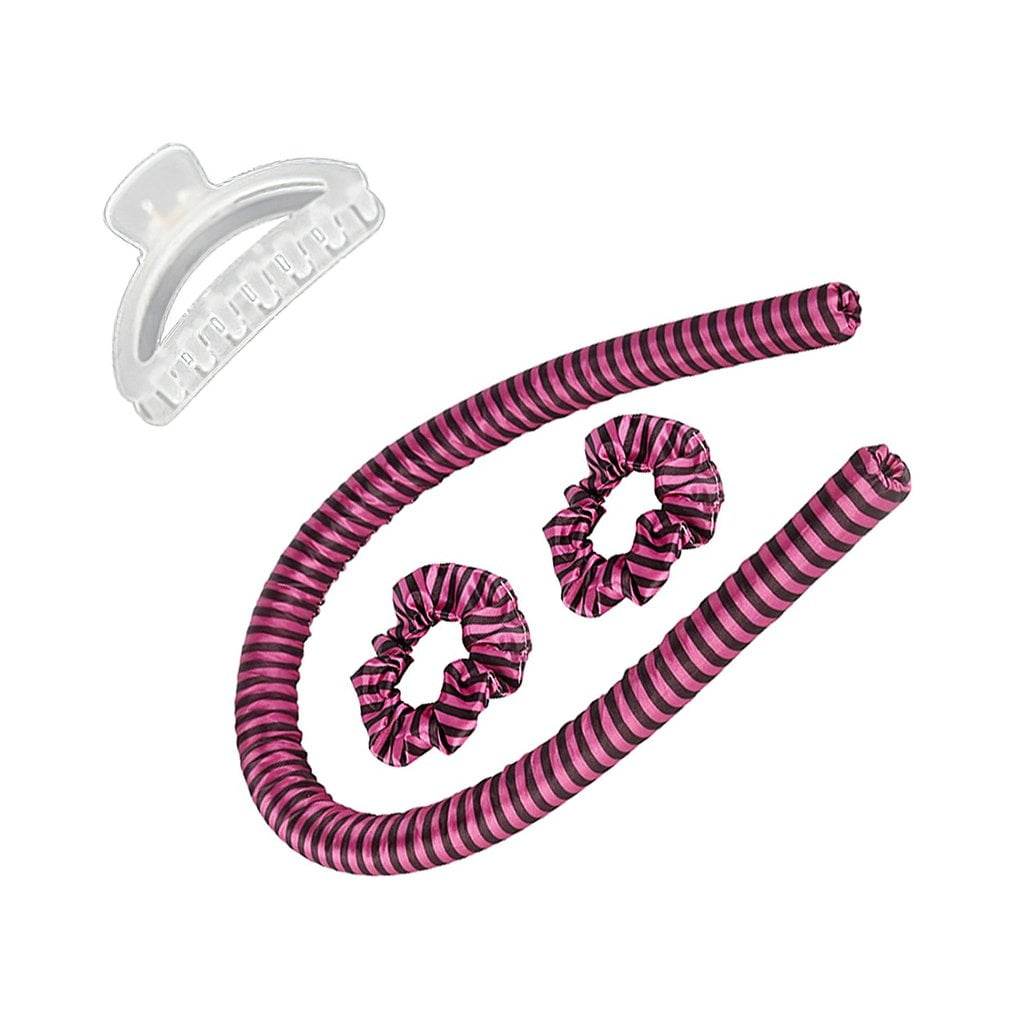 MAIF Foldable Heatless Curling Rod Headband Lazy Curler Silk Curling