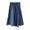 BU1, variant on Sngxgn Women's Ruched High Waist Knee Length A-Line Stretchy Flared Casual Skirt(BU2,M)