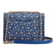 Tory Burch Fleming Printed Small Convertible Shoulder Bag
