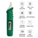 thumbnail image 2 of Bolígrafo probador de voltaje de CA digital sin contacto 12V-1000V Detector NCV portátil Se Tomshoo  Probador de voltaje, 2 of 7
