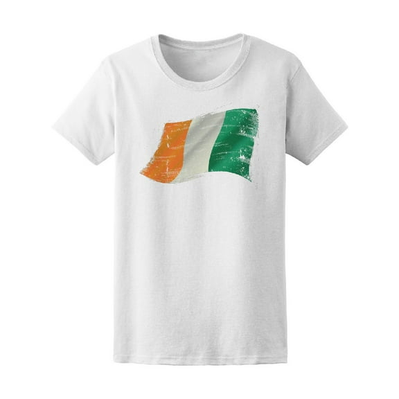 Ivory Coast Flag T-Shirt Men -Image by Shutterstock, Male XX-Large